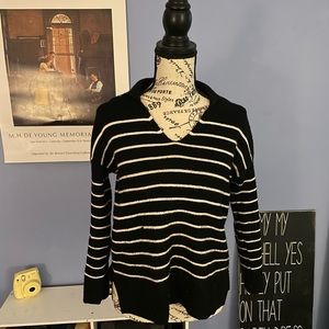 Philosophy Striped Sweater